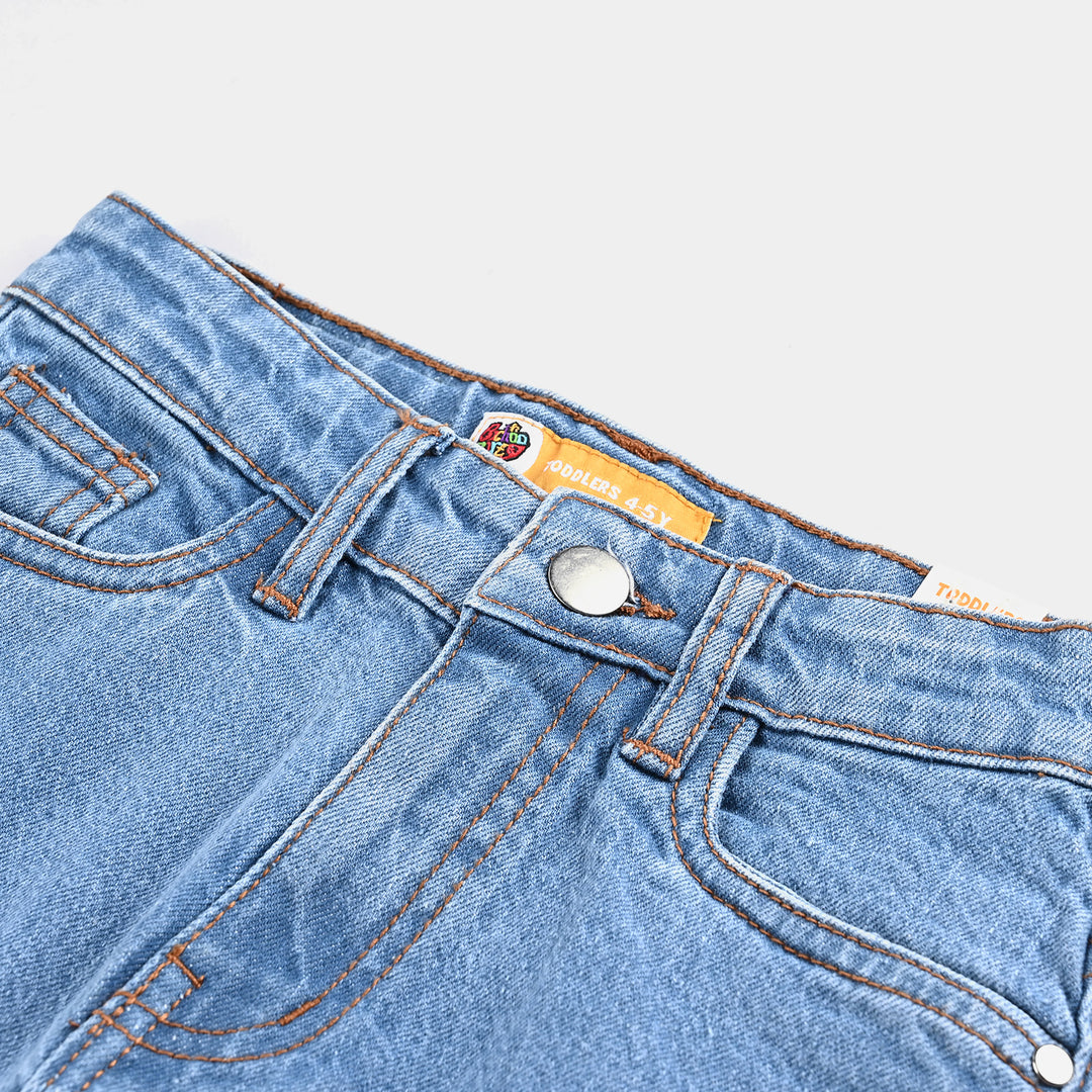 Boys Denim Pant Skater-LIGHT BLUE