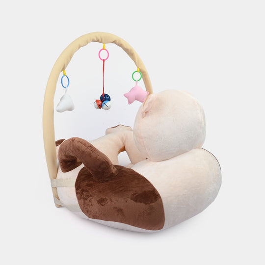 Rattle Baby Floor Seat/Support Sofa Seat - 6M+