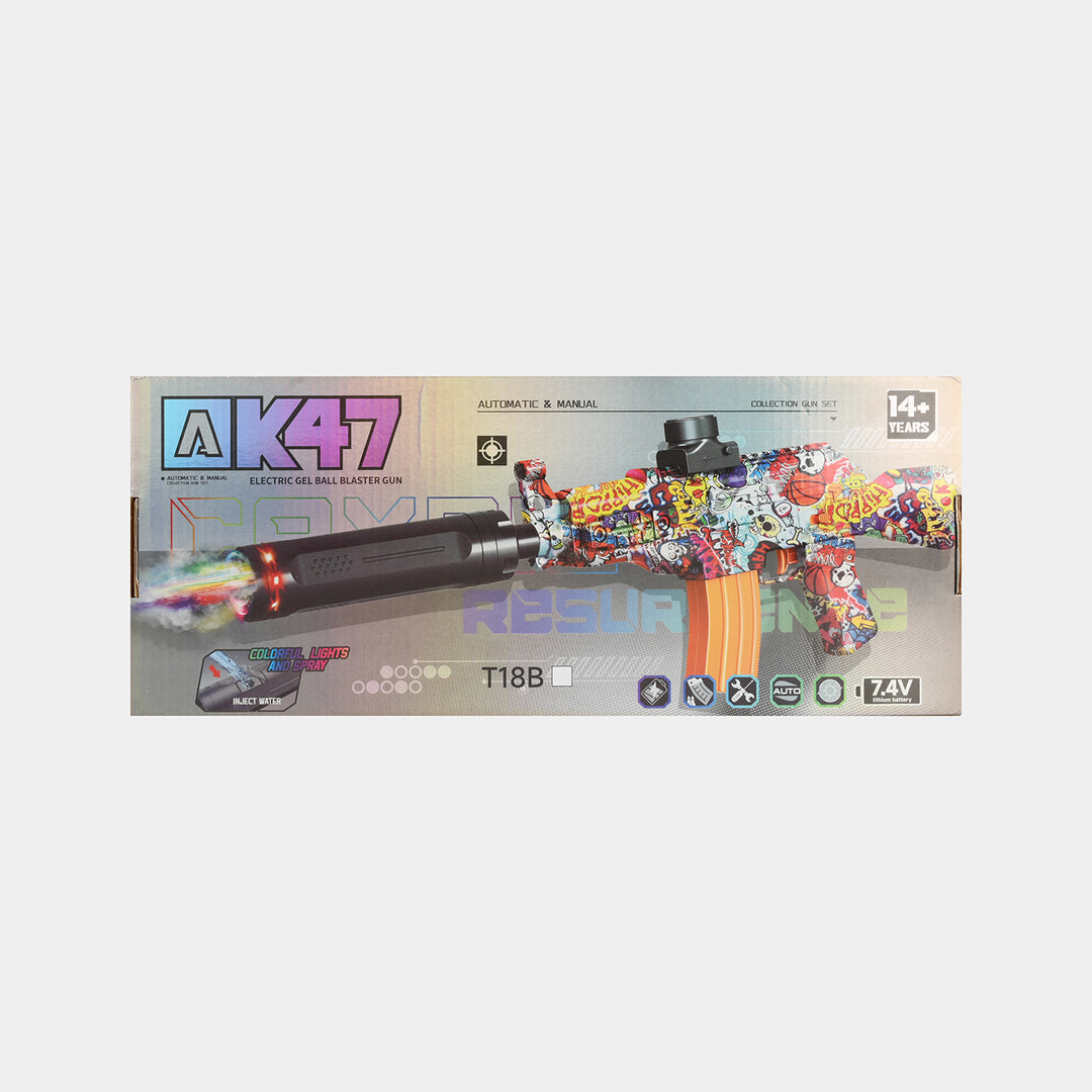 Automatic Gel Bead Blaster with Muzzle Spray