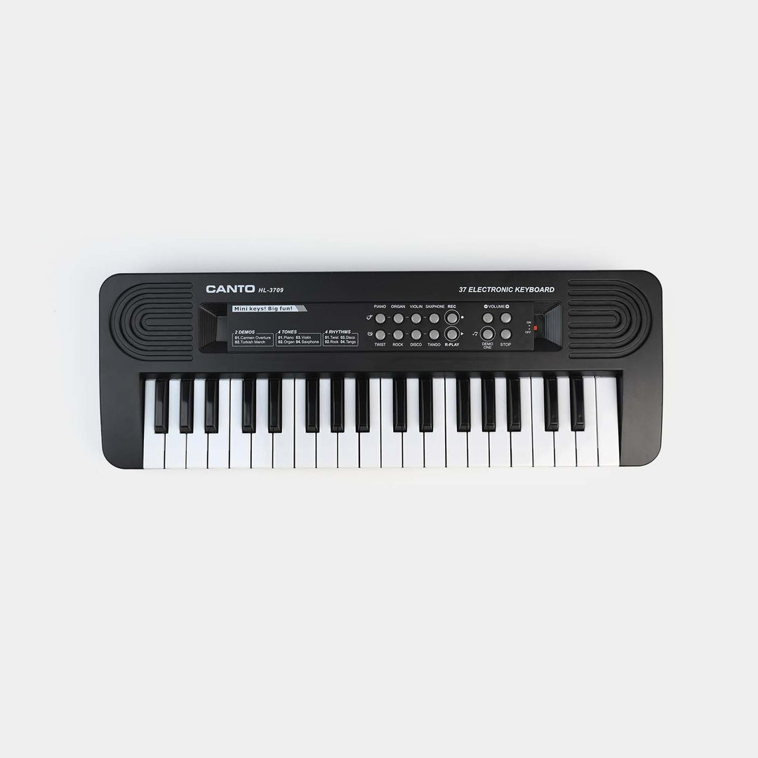 Electric Organ Keys Piano 37keys With Microphone