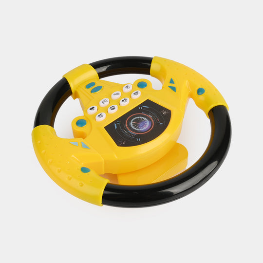 Toy Steering Wheel with Sound Effects | Interactive Driving Fun for Kids