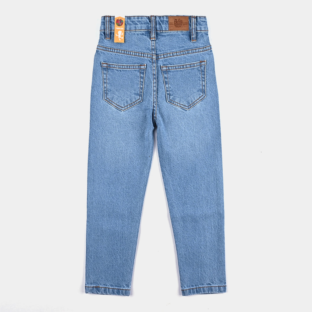 Boys Denim Pant Skater-LIGHT BLUE