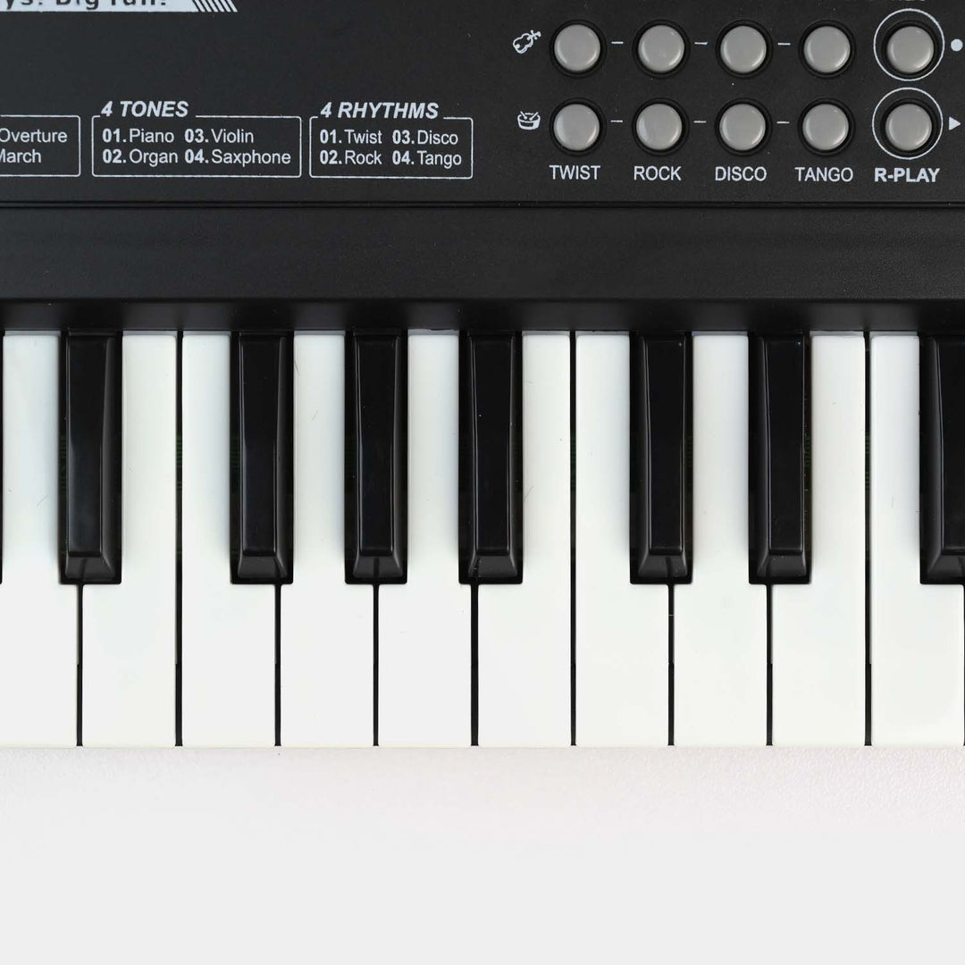 Electric Organ Keys Piano 37keys With Microphone