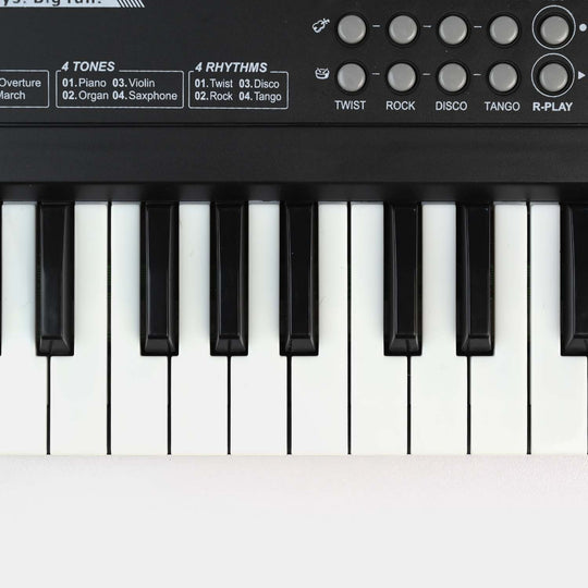 Electric Organ Keys Piano 37keys With Microphone