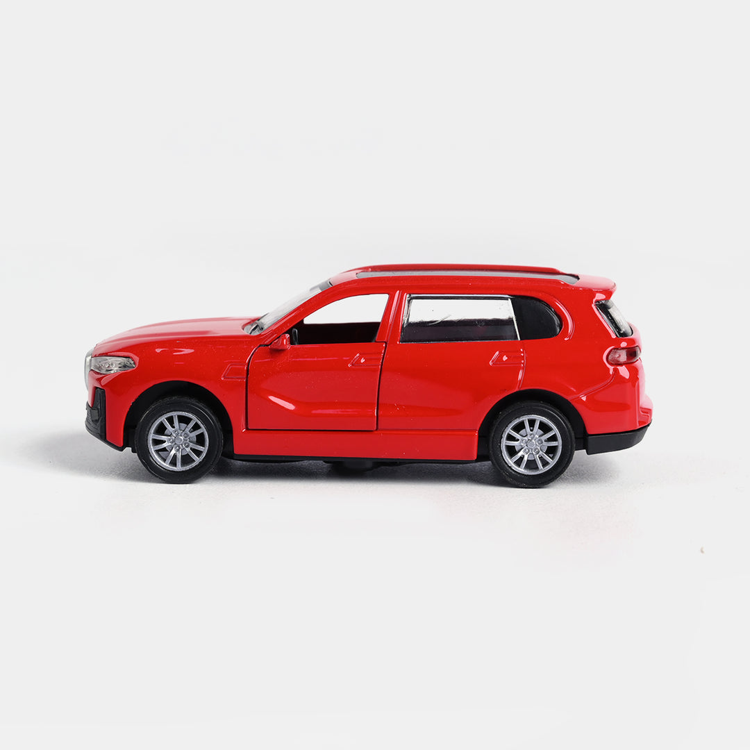 Die-Cast Model Car with Light & Sound for Kids