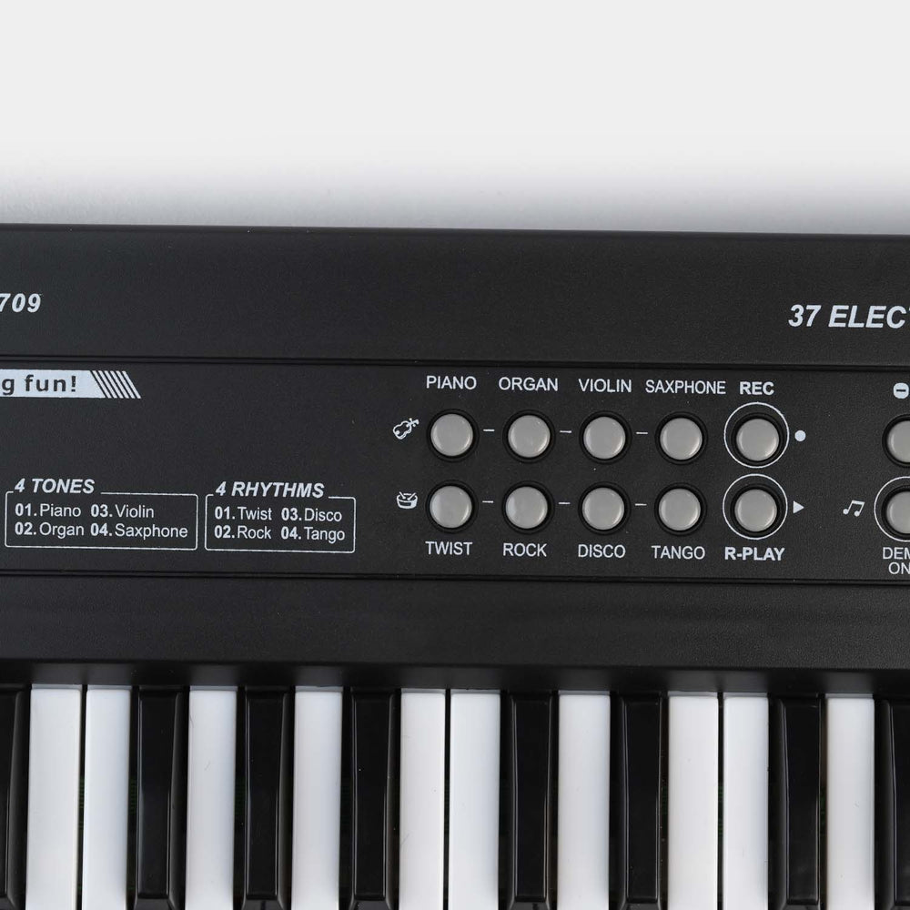 Electric Organ Keys Piano 37keys With Microphone