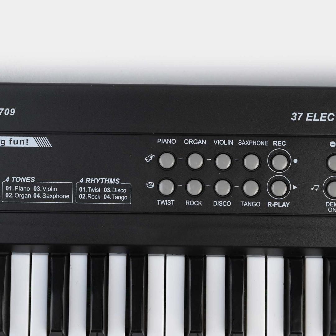 Electric Organ Keys Piano 37keys With Microphone