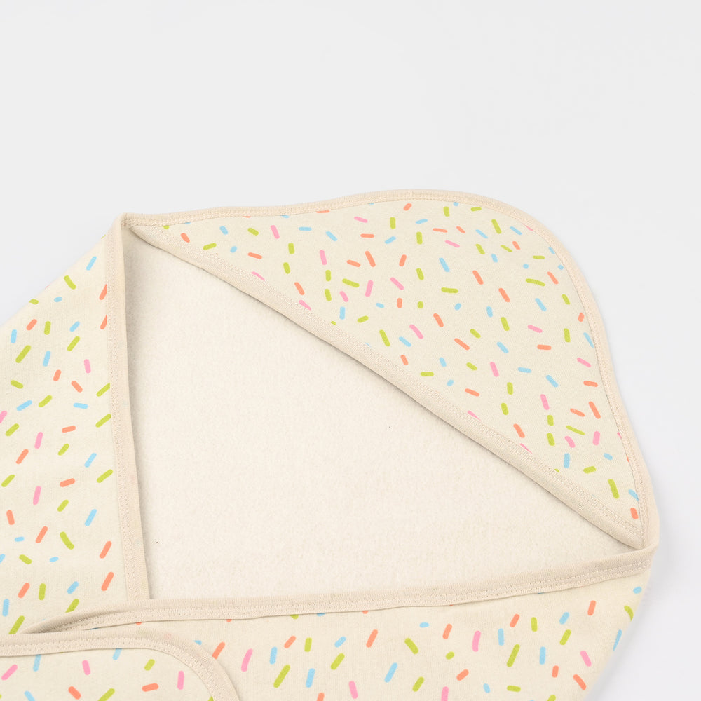 Infant Fleece Wrapping Sheet | 0M+