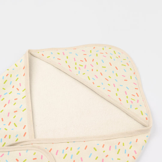 Infant Fleece Wrapping Sheet | 0M+