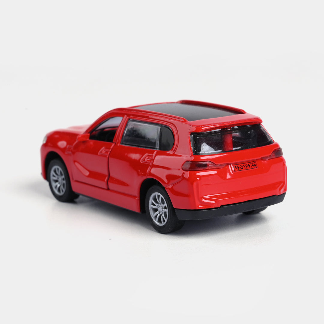 Die-Cast Model Car with Light & Sound for Kids