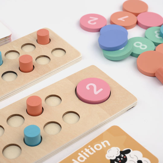 Ten Frame Sets Early Learning & Number Sense Kit