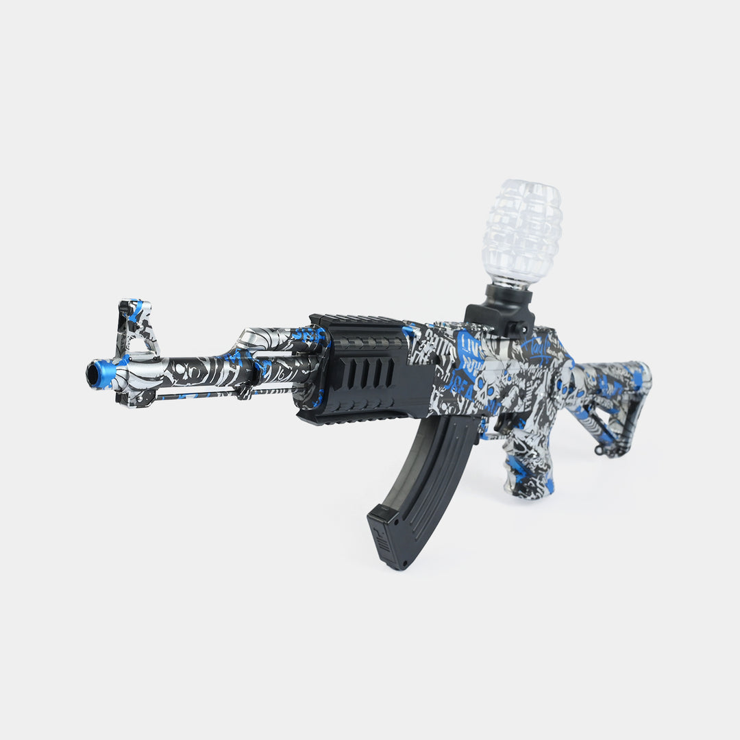 Water Bullet Blaster W/Light & Smoke Toy