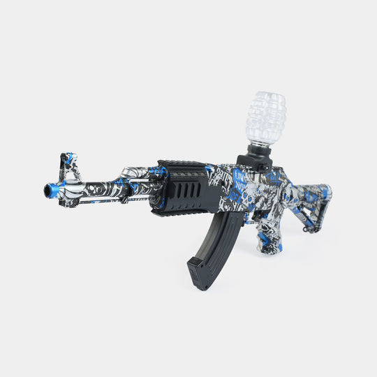 Water Bullet Blaster W/Light & Smoke Toy