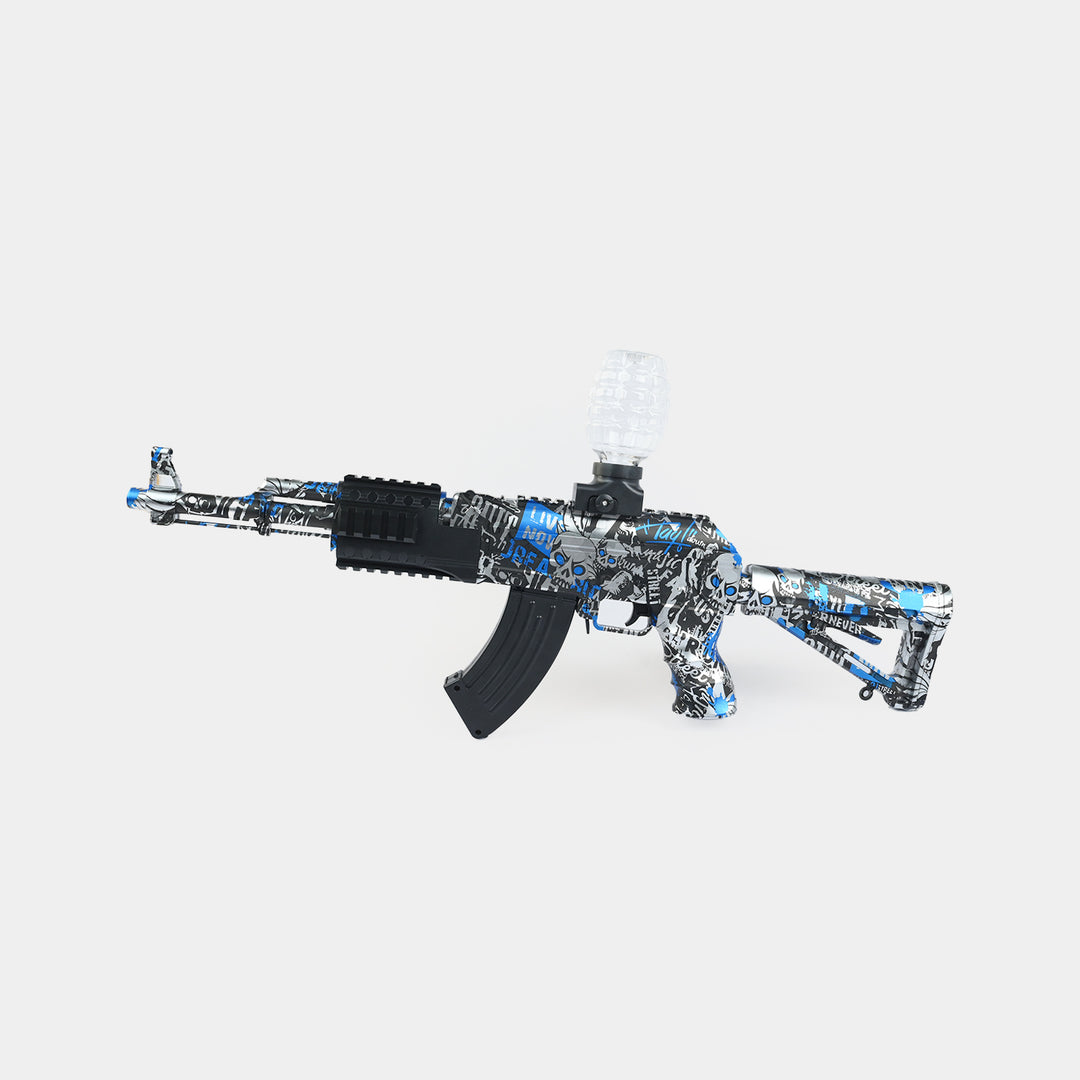 Water Bullet Blaster W/Light & Smoke Toy