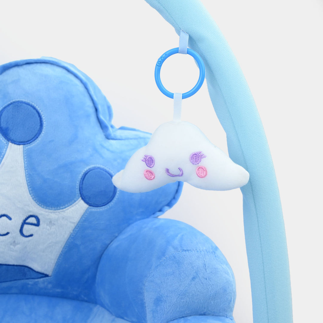 Rattle Baby Floor Seat/Support Sofa Seat - 6M+