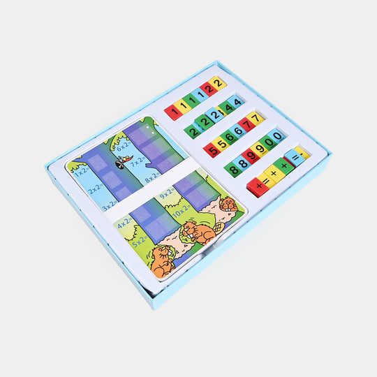 Sum Time Educational Arithmetic Puzzle Game