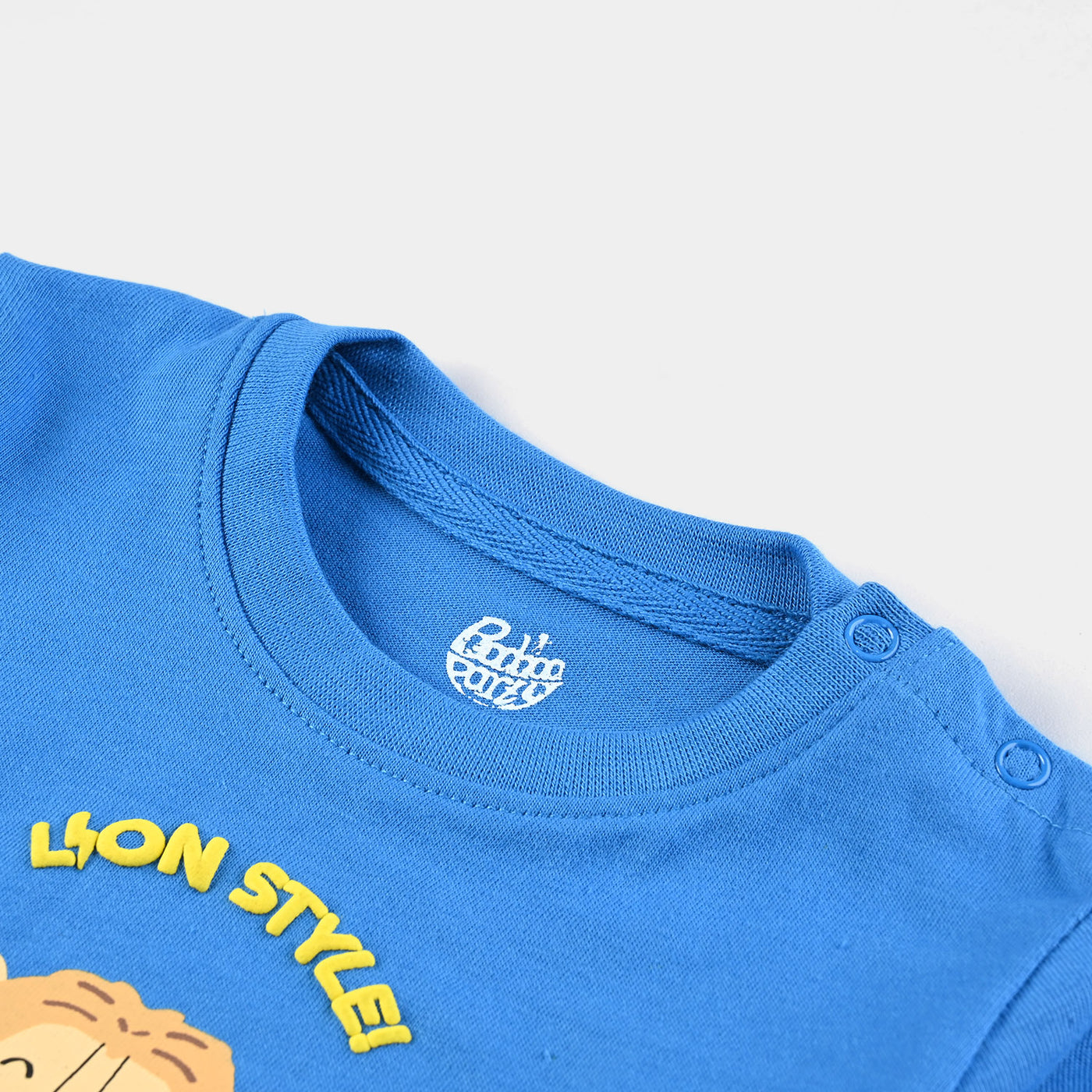 Infant Boys Cotton Jersey T-Shirt Lion Style