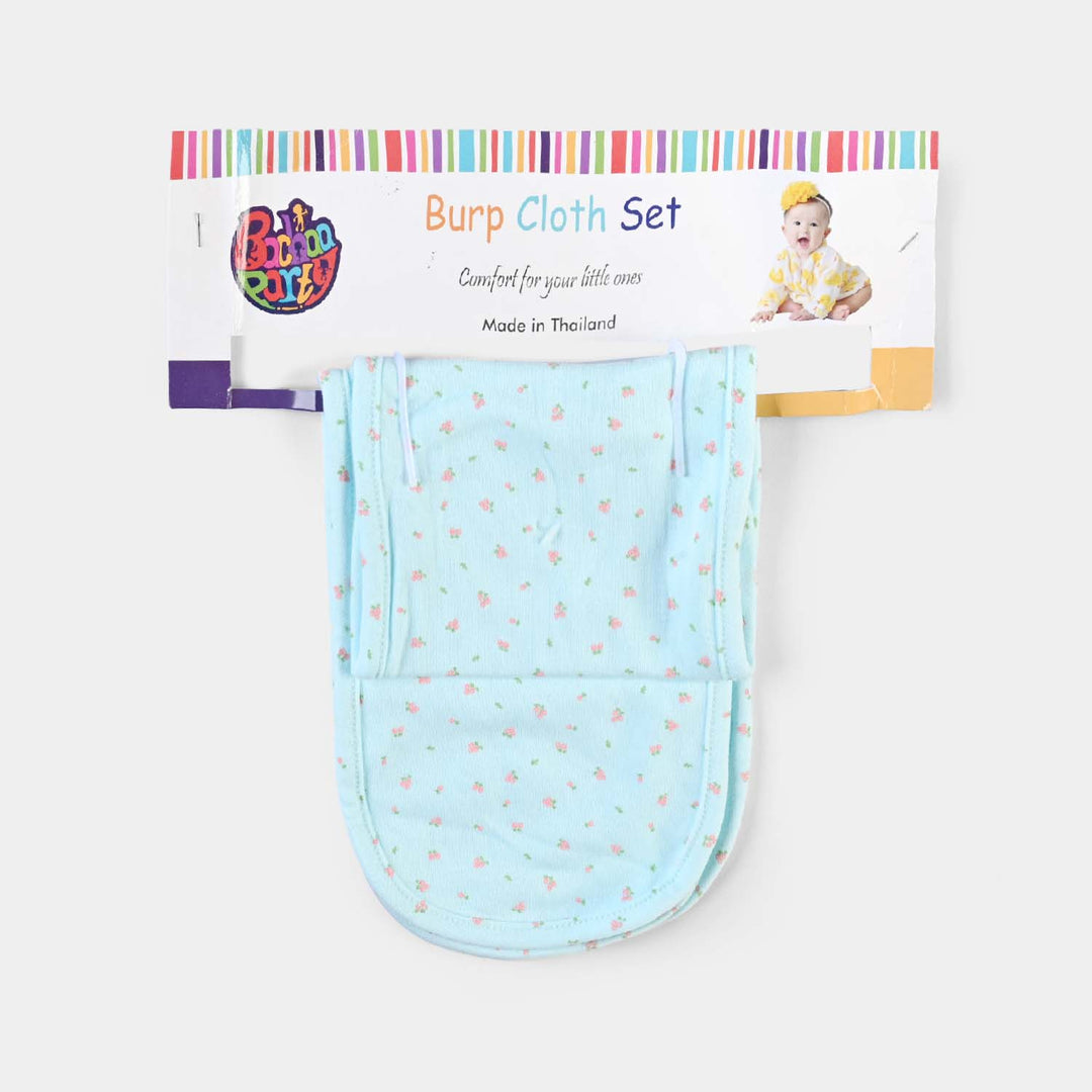 Baby Burp Cloth Pack Of 2