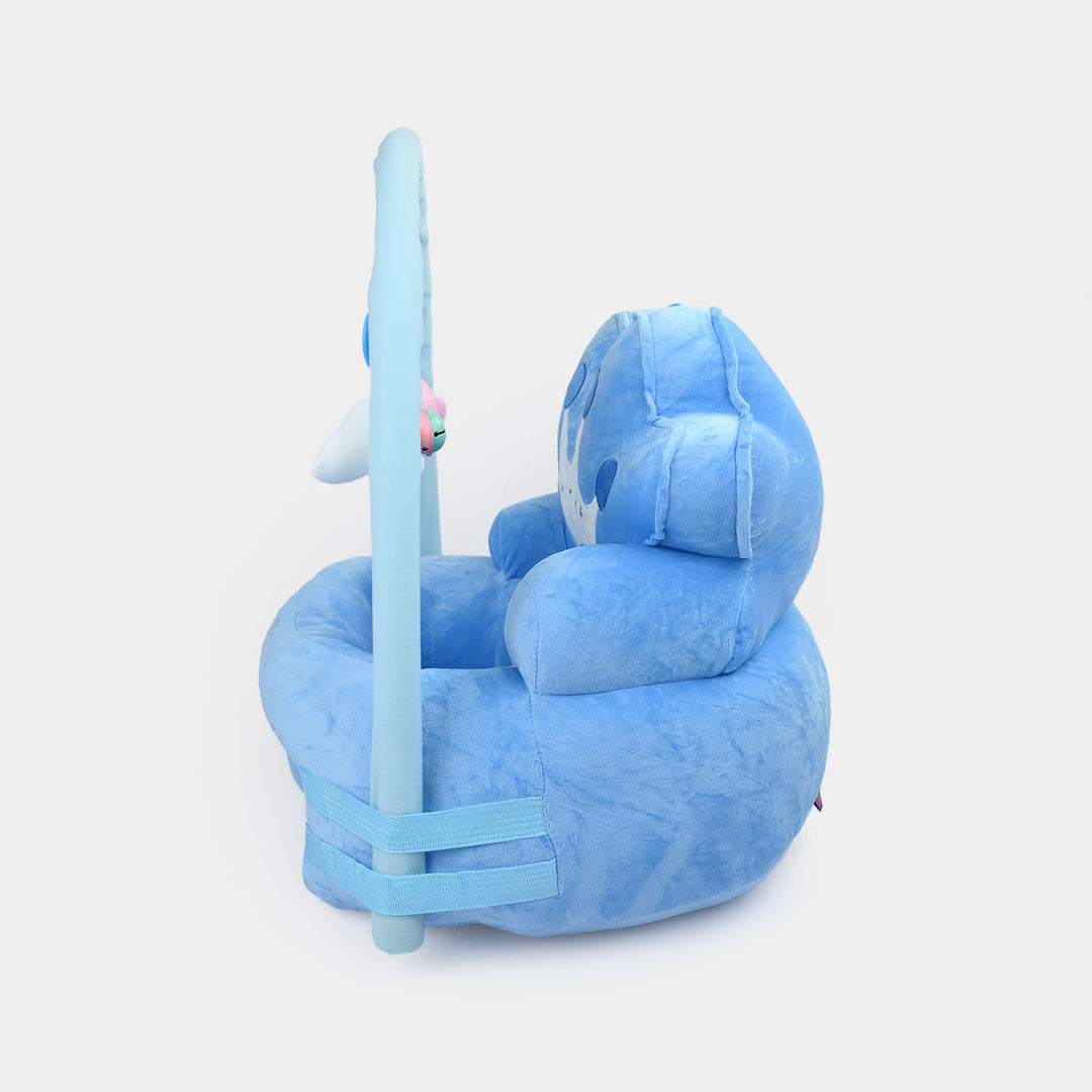 Rattle Baby Floor Seat/Support Sofa Seat - 6M+