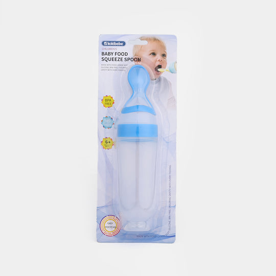 Baby Silicone Spoon Feeder | 6M+