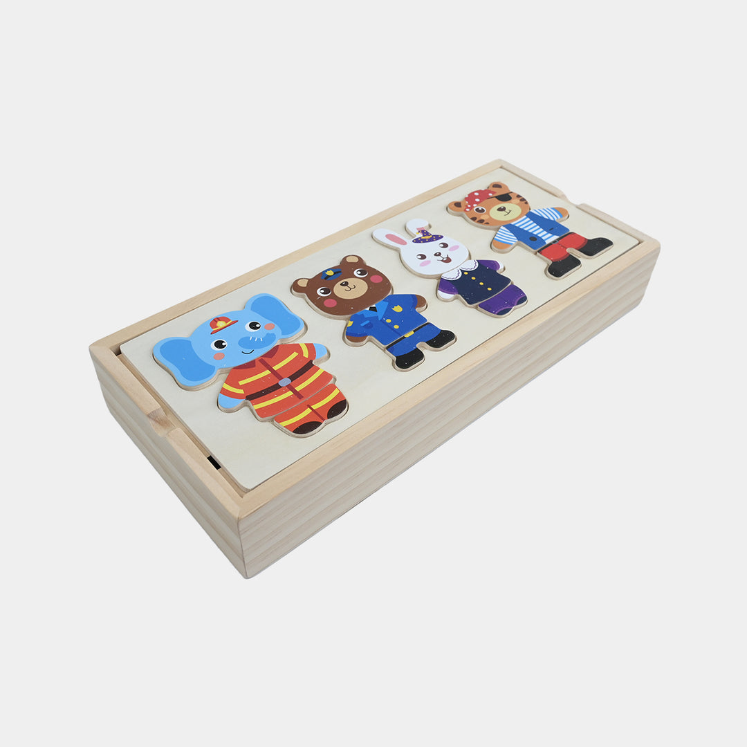 Wooden Puzzle Toy