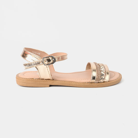 Girls Sandal 1031-5-Golden