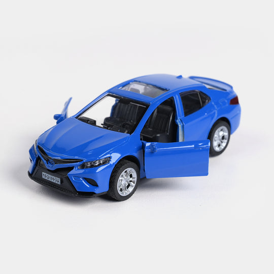 Die-Cast Model Car with Light & Sound for Kids