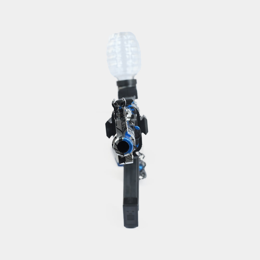 Water Bullet Blaster W/Light & Smoke Toy