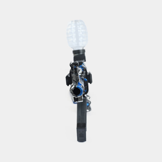 Water Bullet Blaster W/Light & Smoke Toy