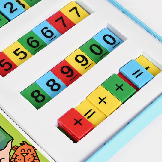 Sum Time Educational Arithmetic Puzzle Game