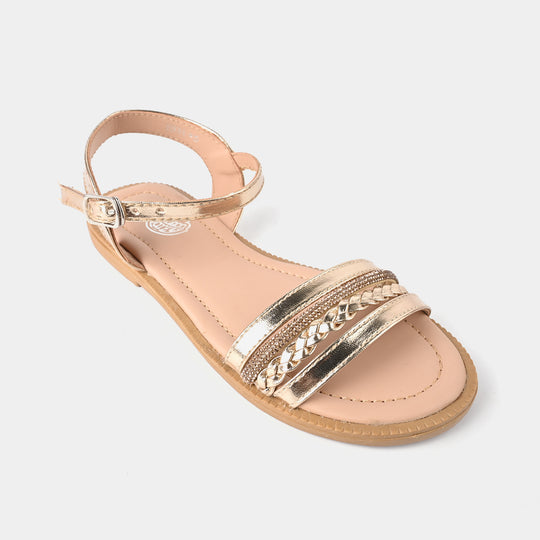 Girls Sandal 1031-5-Golden