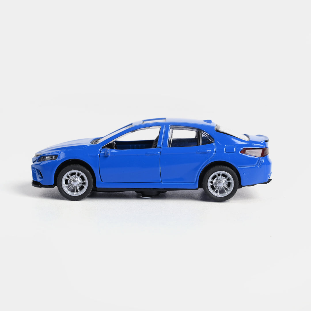 Die-Cast Model Car with Light & Sound for Kids