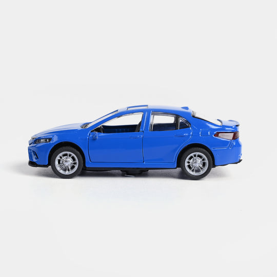 Die-Cast Model Car with Light & Sound for Kids
