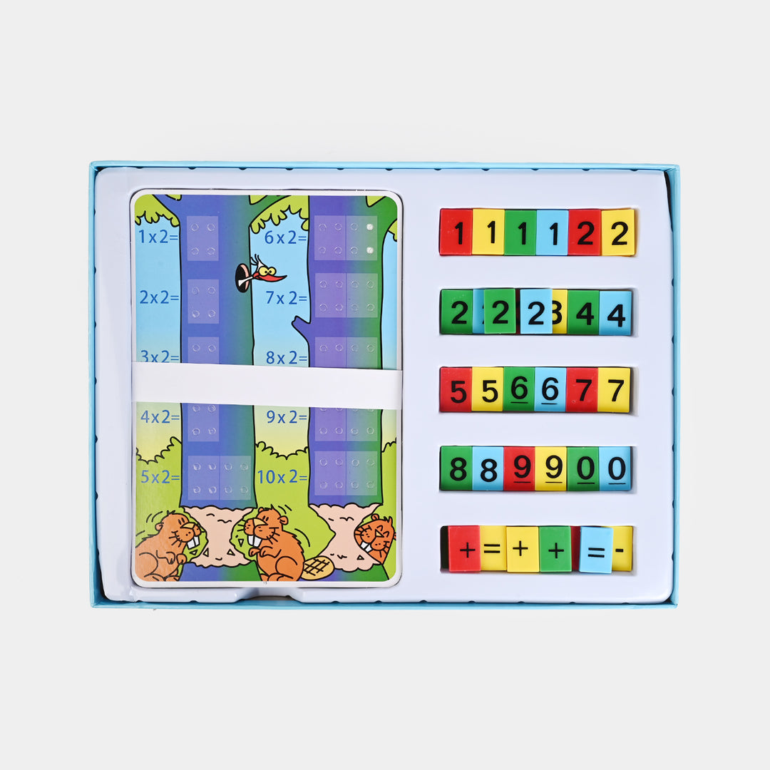 Sum Time Educational Arithmetic Puzzle Game