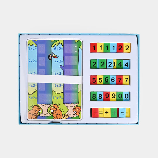 Sum Time Educational Arithmetic Puzzle Game