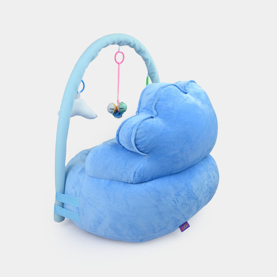 Rattle Baby Floor Seat/Support Sofa Seat - 6M+