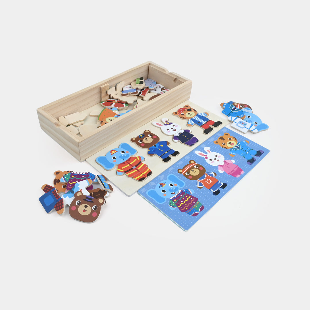 Wooden Puzzle Toy