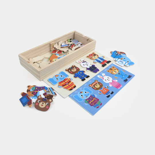 Wooden Puzzle Toy