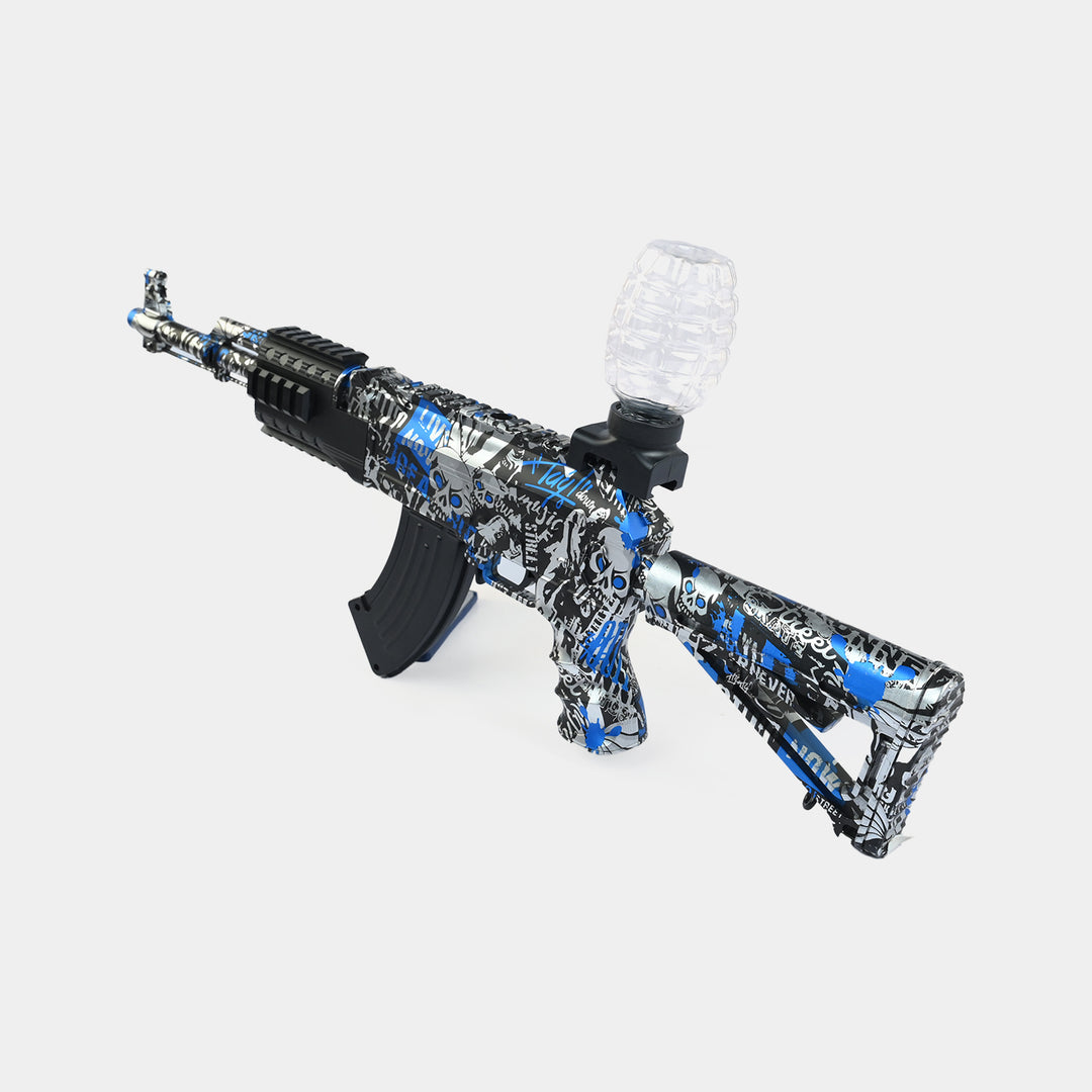 Water Bullet Blaster W/Light & Smoke Toy