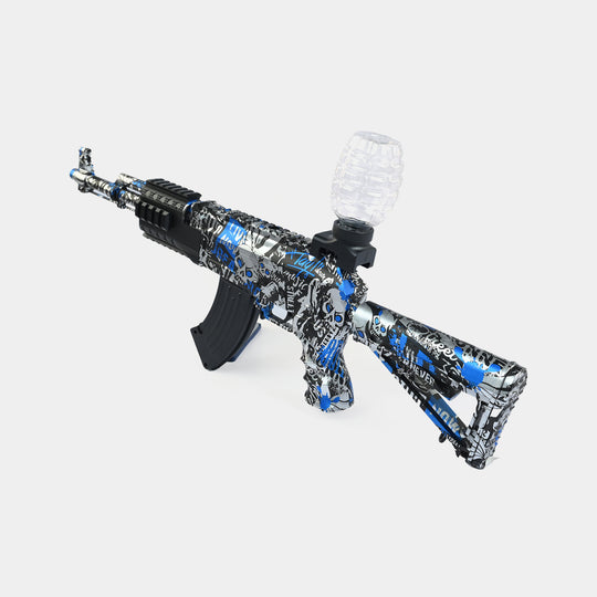 Water Bullet Blaster W/Light & Smoke Toy