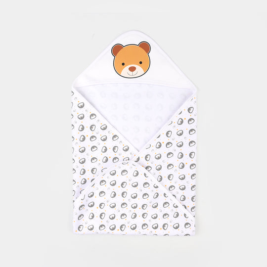 Infant Fleece Wrapping Sheet | 0M+
