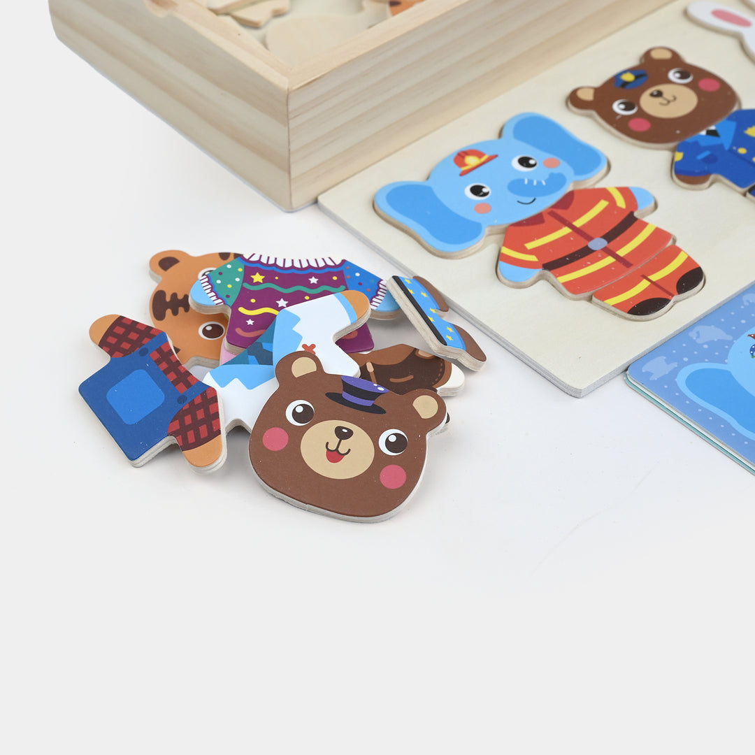 Wooden Puzzle Toy