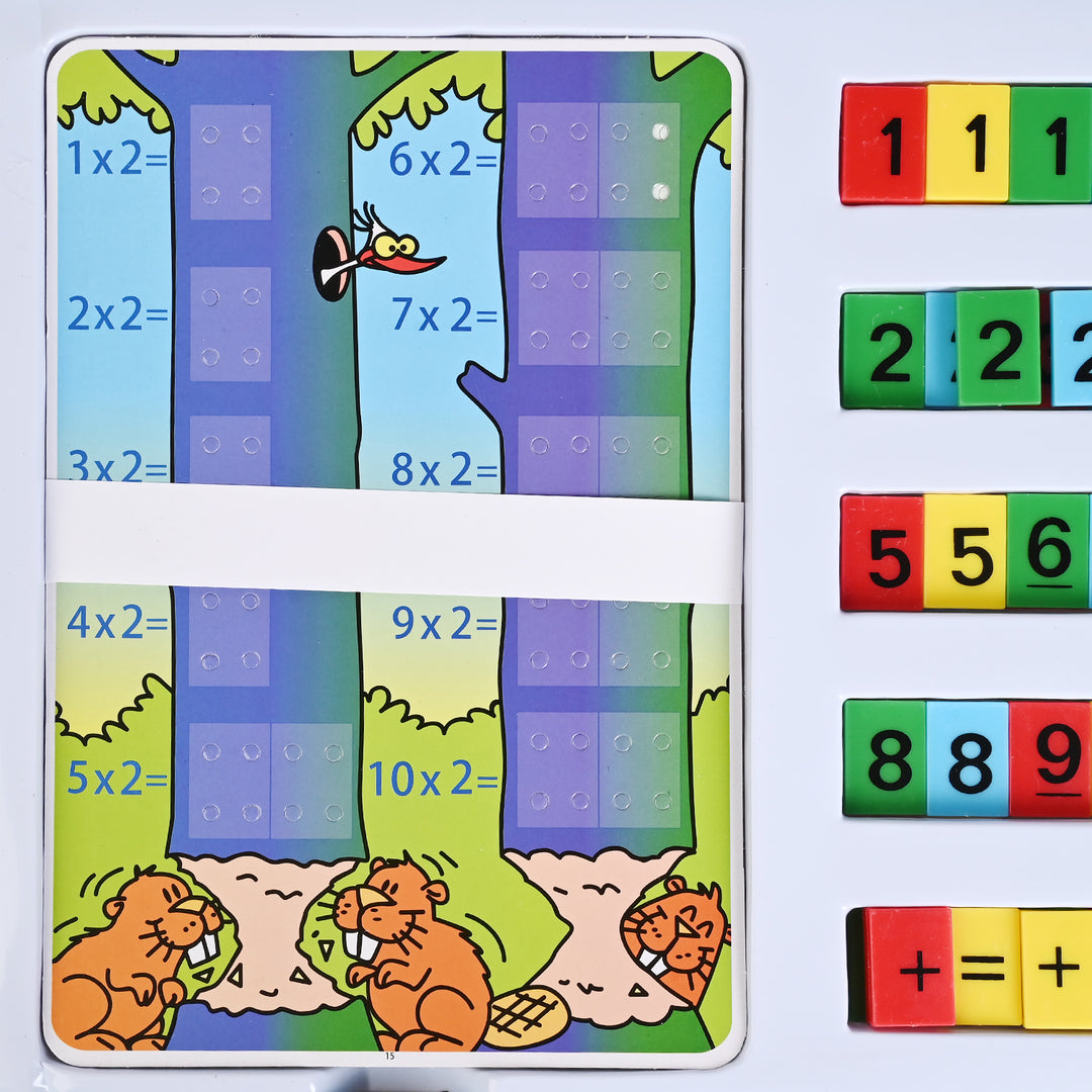 Sum Time Educational Arithmetic Puzzle Game