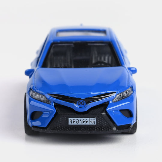 Die-Cast Model Car with Light & Sound for Kids