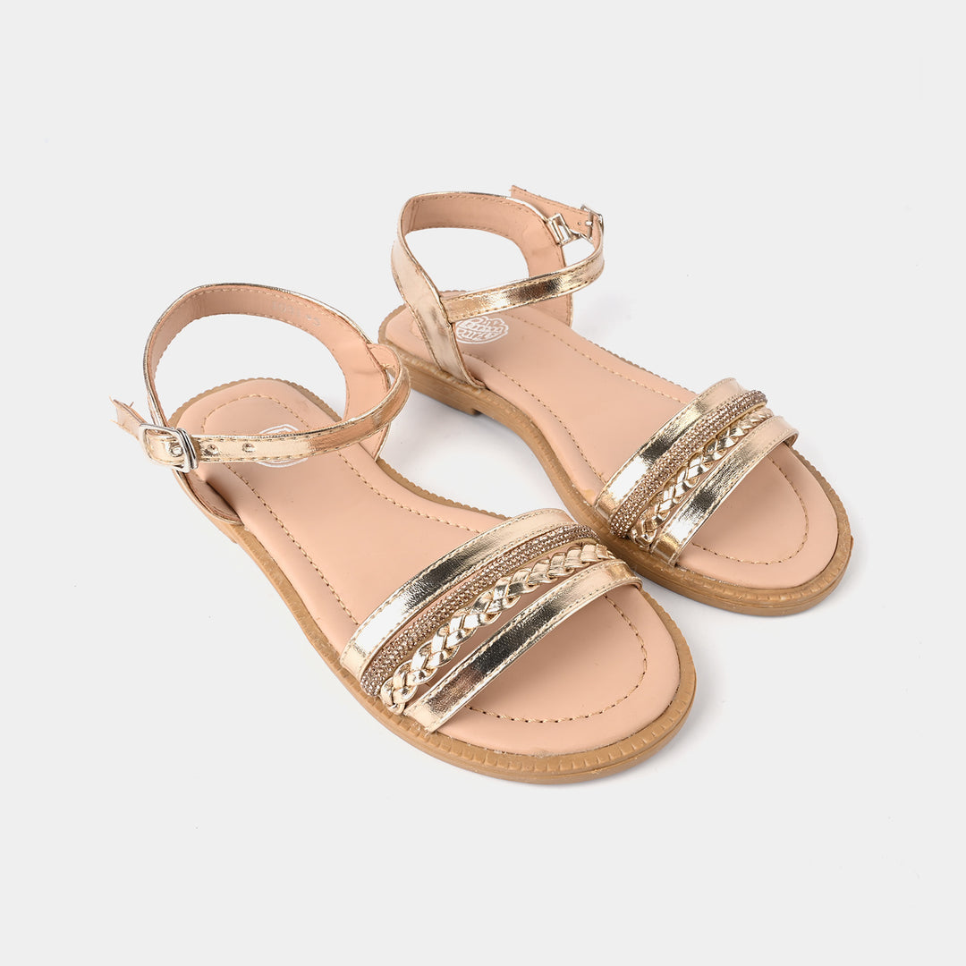 Girls Sandal 1031-5-Golden