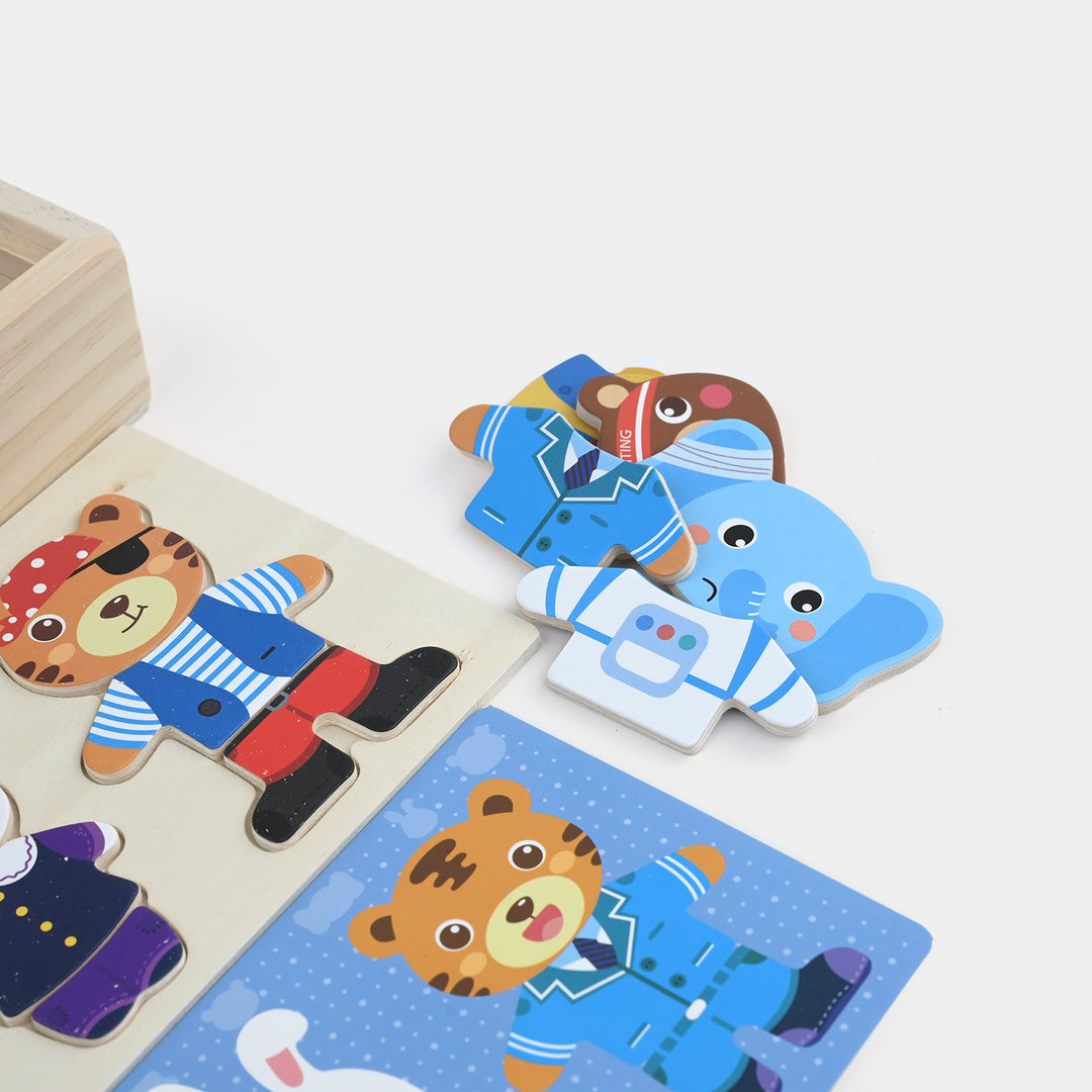Wooden Puzzle Toy