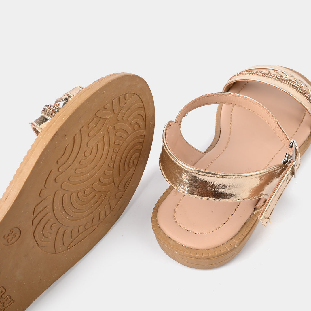 Girls Sandal 1031-5-Golden