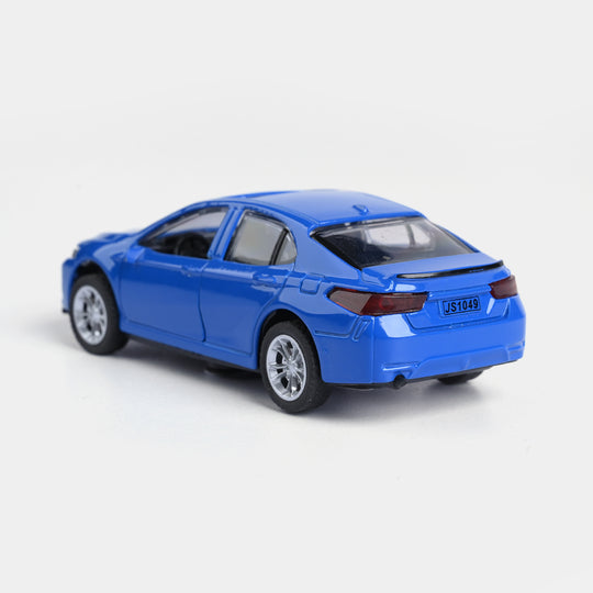 Die-Cast Model Car with Light & Sound for Kids