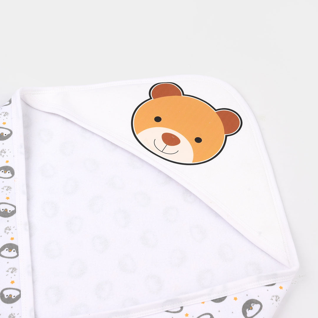 Infant Fleece Wrapping Sheet | 0M+