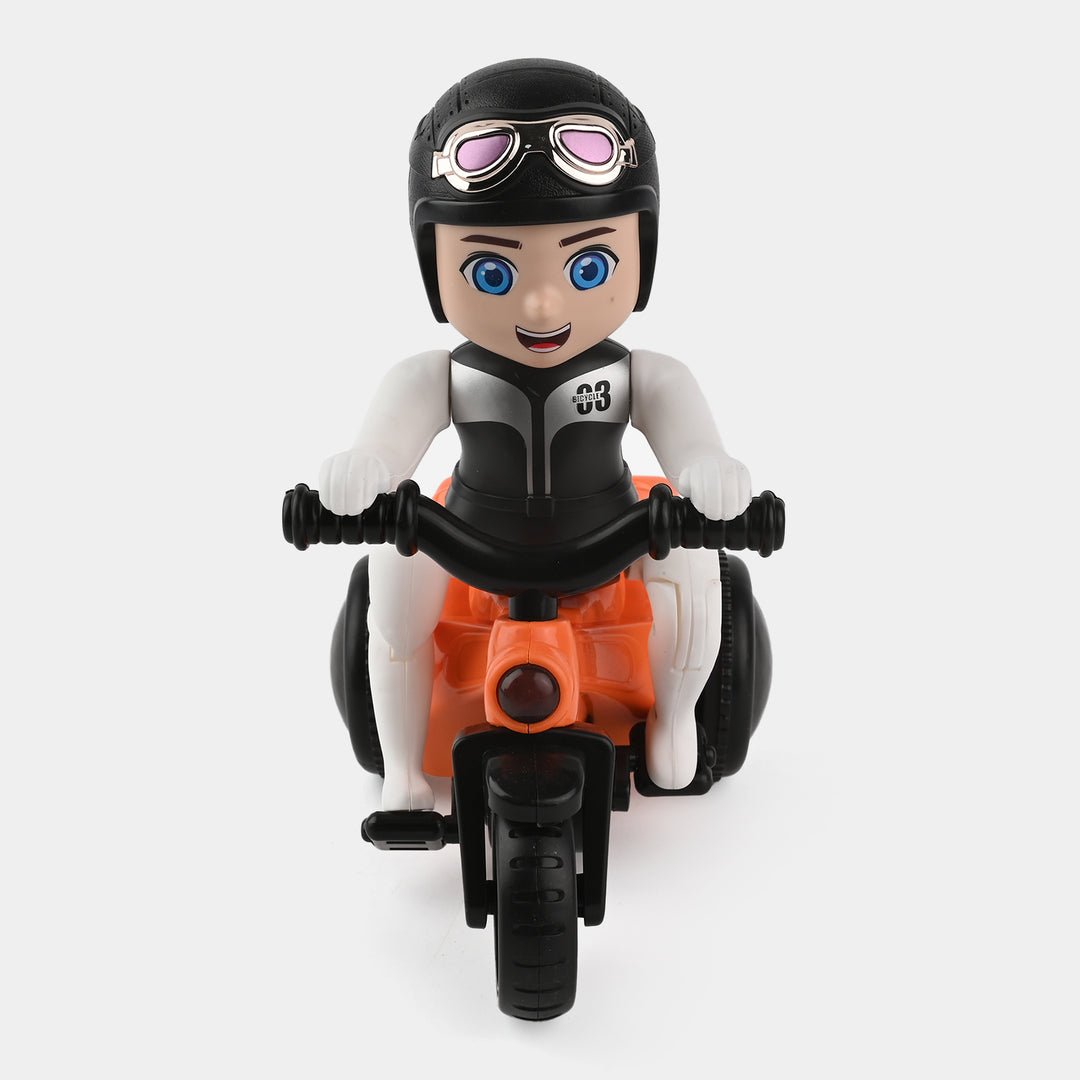 Tricycle With Light & Sound For Kids